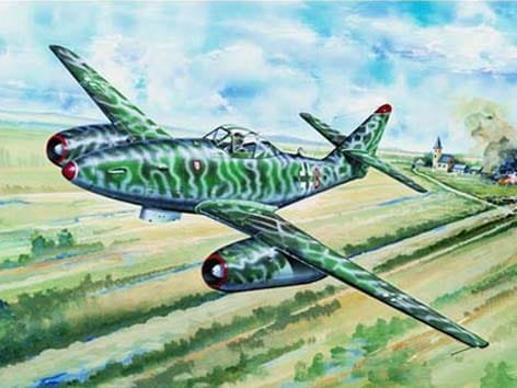 Przejdź do produktu TRUMPETER 02236 - 1:32 Messerschmitt Me 262 A-2a