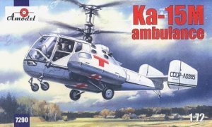 AMODEL 7290 - 1:72 Kamov Ka-15M Ambulance