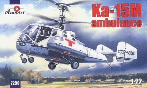 Przejdź do produktu AMODEL 7290 - 1:72 Kamov Ka-15M Ambulance
