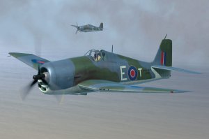 HOBBY BOSS 80361 - 1:48 British Fleet Air Arm Hellcat Mk.II