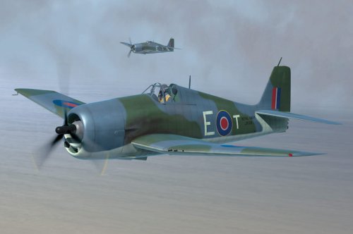 Przejdź do produktu HOBBY BOSS 80361 - 1:48 British Fleet Air Arm Hellcat Mk.II