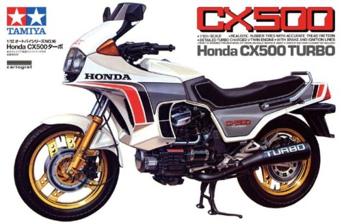 Przejdź do produktu Tamiya 14016 - 1:12 Honda CX500 Turbo