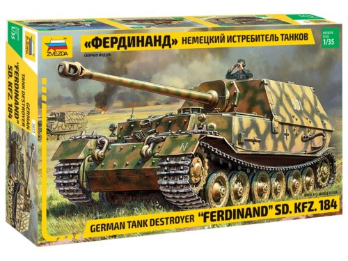 Przejdź do produktu ZVEZDA 3653 - 1:35 Ferdinand Sd.Kfz.184