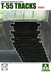 TAKOM 2093 - 1:35 Russian Medium Tank T-55 Tracks RMSH