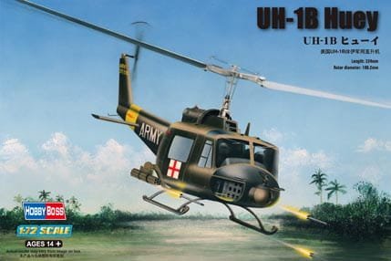 Przejdź do produktu HOBBY BOSS 87228 - 1:72 UH-1B Huey