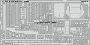 EDUARD 32362 - 1:32 P-51K exterior