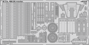 EDUARD 48772 - 1:48 MiG-29 Fulcrum exterior