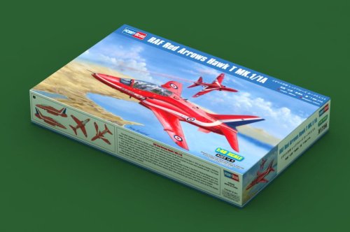 Przejdź do produktu HOBBY BOSS 81738 - 1:48 RAF Red Arrows Hawk T MK.1/1A