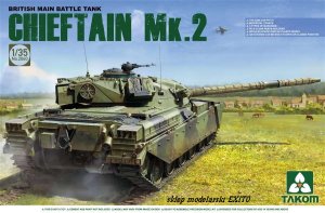 TAKOM 2040 - 1:35 Chieftain Mk.2 British Main Battle Tank