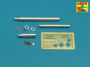 Aber 35L-147 - 1:35 Lufa 125mm armaty 2A46M-2 do rosyjskiego czołgu T-72B1 / T-90 / T-80B / T-80BV / T-80BVD