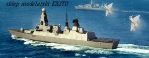 TRUMPETER 04550 - 1:350 HMS Type 45 Destroyer