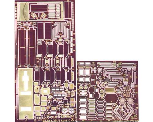 Przejdź do produktu PART P72008 - 1:72 SdKfz. 250