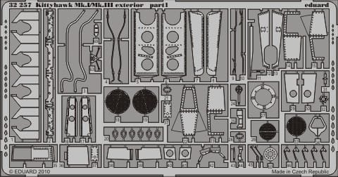 Przejdź do produktu EDUARD 32257 - 1:32 Kittyhawk Mk.I/Mk.III exterior