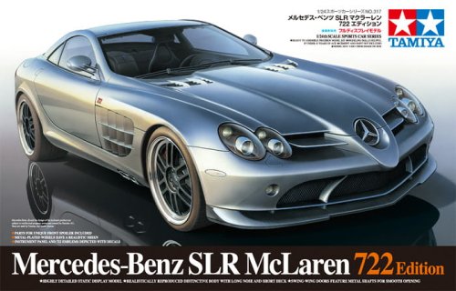 Przejdź do produktu TAMIYA 24317 - 1:24 Mercedes Benz SLR McLaren 722