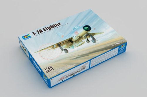 Przejdź do produktu TRUMPETER 02859 - 1:48 J-7A Fighter