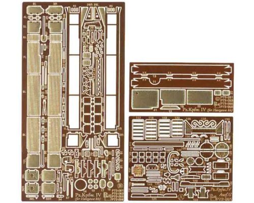 Przejdź do produktu PART P72051 - 1:72 Pz.Kpfw. IV Ausf.G