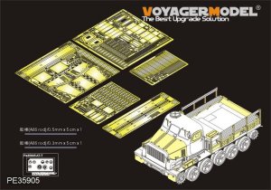 VOYAGER PE35905 - 1:35 Russian AT-T Artillery Prime Mover Photo Etched set