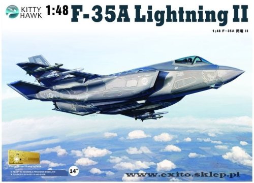 Przejdź do produktu KITTY HAWK 80103 - 1:48 F-35A Lightning II