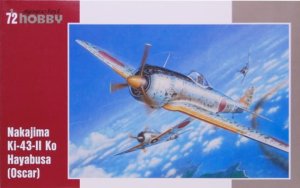 SPECIAL HOBBY 72170 - 1:72 Nakajima Ki-43-II Ko Hayabusa (Oscar)
