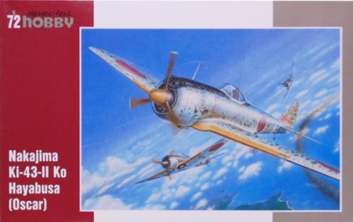Przejdź do produktu SPECIAL HOBBY 72170 - 1:72 Nakajima Ki-43-II Ko Hayabusa (Oscar)
