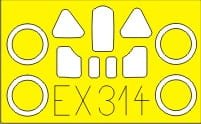 EDUARD EX314 - 1:48 MC 200