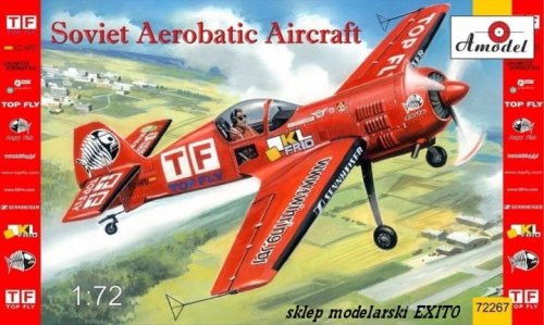 Przejdź do produktu AMODEL 72267 - 1:72 Sukhoi Su-26 Soviet Aerobatic Aircraft