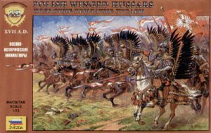 ZVEZDA 8041 - 1:72 Polish Winged Hussars