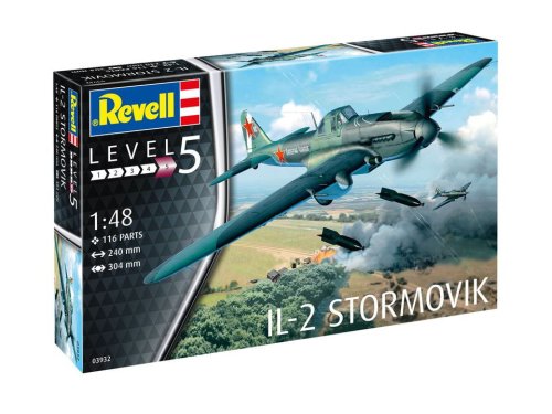 Przejdź do produktu REVELL 03932 - 1:48 IL-2 Stormovik