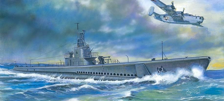 Przejdź do produktu AFV CLUB SE 73511 - 1:350 GATO Class Submarine 1943