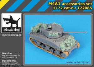 BLACK DOG T72085 - 1:72 M4A1 accessories set