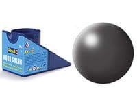 REVELL 36378 - Farba półmatowa Dark Grey 18 ml