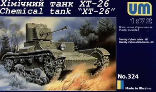 Przejdź do produktu UNIMODELS 324 - 1:72 XT-26 Chemical Tank