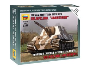 ZVEZDA 6206 - 1:100 Sd.Kfz 186 Jagdtiger