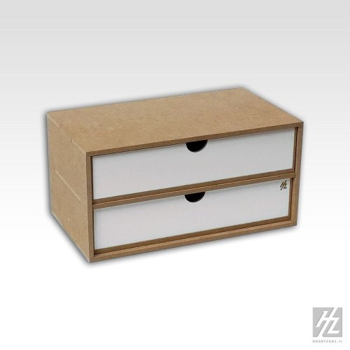 Przejdź do produktu HOBBYZONE OM02B Organizer Modułowy - Moduł Szufladowy x 2