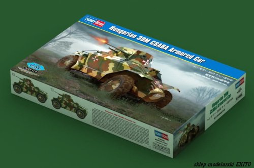 Przejdź do produktu HOBBY BOSS 83866 - 1:35 Hungarian 39M CSABA Armored Car