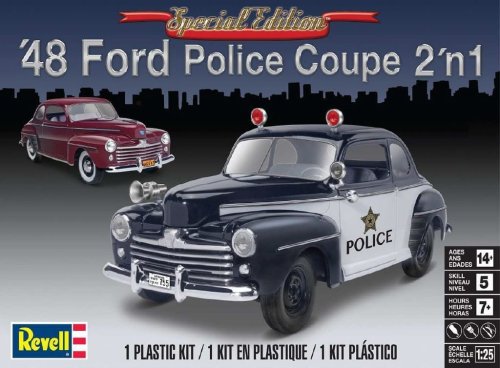 Przejdź do produktu REVELL-MONOGRAM 4318 - 1:25 1948 Ford Police Coupe