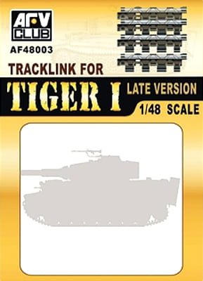 Przejdź do produktu AFV CLUB 48003 - 1:48 Track for Tiger I late version
