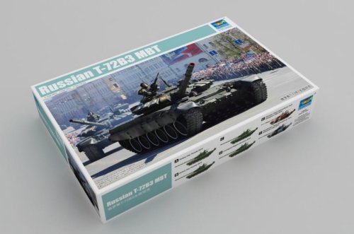 Przejdź do produktu TRUMPETER 09508 - 1:35 Russian T-72B3 MBT