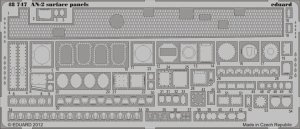 EDUARD 48747 - 1:48 An-2 surface panels