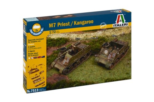 Przejdź do produktu ITALERI 7513 - 1:72 M7 Priest / Kangaroo