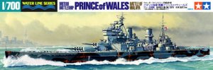 TAMIYA 31615 - 1:700 British Battleship Prince of Wales - Battle of Malaya