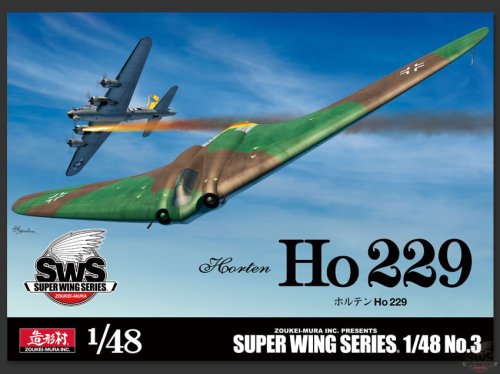 Przejdź do produktu ZOUKEI MURA SWS4803 - 1:48 Horten Ho 229