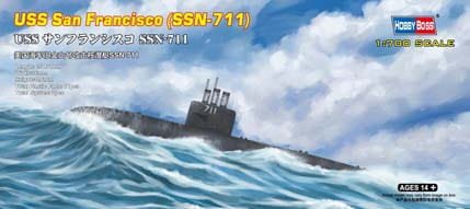 Przejdź do produktu HOBBY BOSS 87015 - 1:700 USS San Francisco (SSN-711)