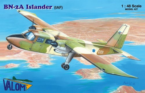 Przejdź do produktu VALOM 48009 - 1:48 Britten-Norman BN-2A Islander (IAF)