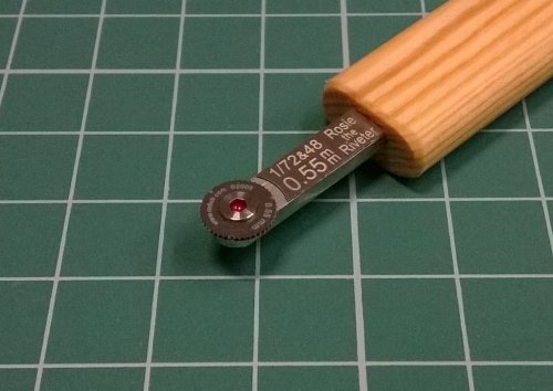 Przejdź do produktu Rosie The Riveter Double 0.55 mm - Nitowadło modelarskie podwójne