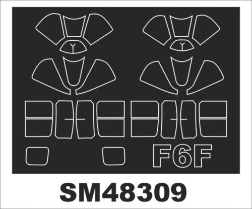 Przejdź do produktu MONTEX SM48309 - 1:48 F6F Hellcat
