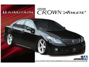 AOSHIMA 05310 - 1:24 Aimgain GRS204 Crown Toyota