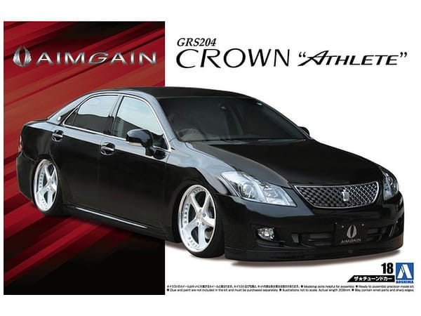 Przejdź do produktu AOSHIMA 05310 - 1:24 Aimgain GRS204 Crown Toyota