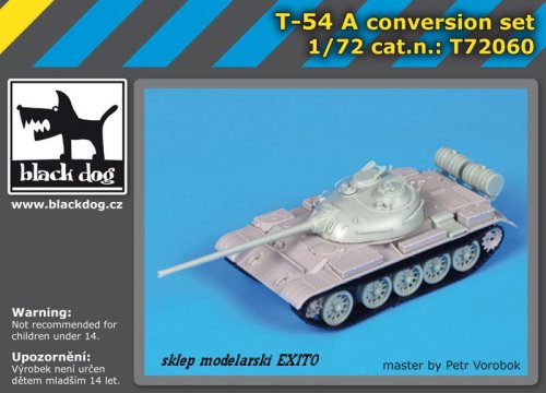 Przejdź do produktu BLACK DOG T72060 - 1:72 T-55A conversion set