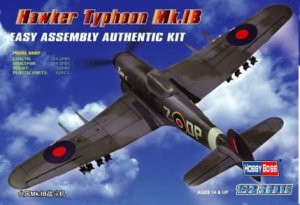 HOBBY BOSS 80232 - 1:72 Hawker Typhoon Mk.IB Fighter